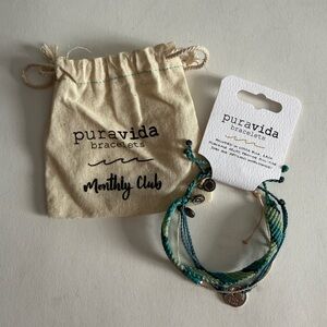 Pura Vida Monthly Club Exclusive Bracelet Trio September 2018 “Fresh for Fall”